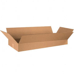 Made in USA - Pack of (20), 14" Wide x 36" Long x 6" High Corrugated Shipping Boxes - Americas Industrial Supply