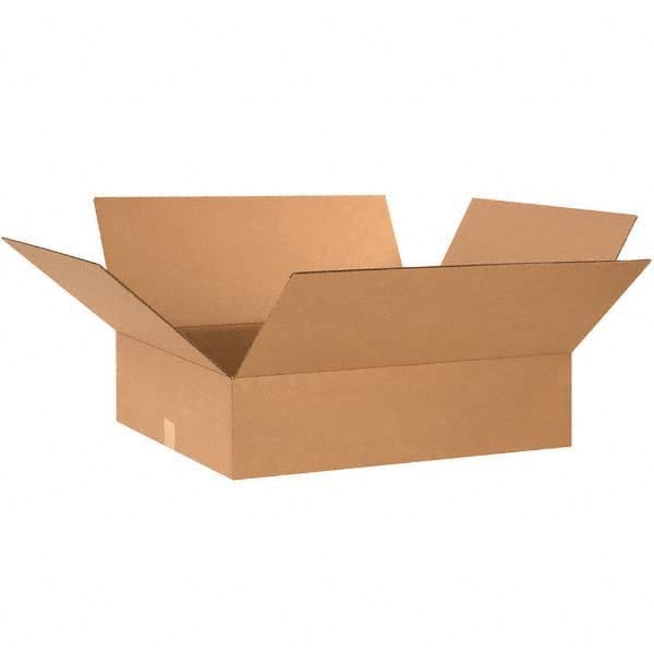 Made in USA - Pack of (15), 23" Wide x 25-1/4" Long x 5" High Corrugated Shipping Boxes - Americas Industrial Supply