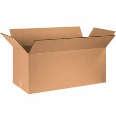 Made in USA - Pack of (10), 28" Wide x 28" Long x 12" High Corrugated Shipping Boxes - Americas Industrial Supply