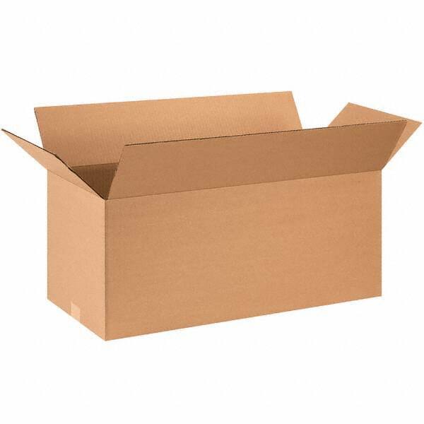 Made in USA - Pack of (20), 12" Wide x 28" Long x 12" High Corrugated Shipping Boxes - Americas Industrial Supply