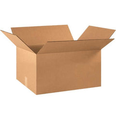 Made in USA - Pack of (25), 15" Wide x 22" Long x 10" High Corrugated Shipping Boxes - Americas Industrial Supply