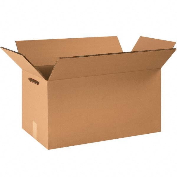 Made in USA - Pack of (10), 18" Wide x 20" Long x 12" High Corrugated Shipping Boxes - Americas Industrial Supply