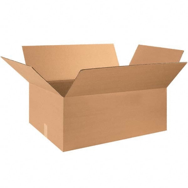 Made in USA - Pack of (15), 20" Wide x 28" Long x 10" High Corrugated Shipping Boxes - Americas Industrial Supply