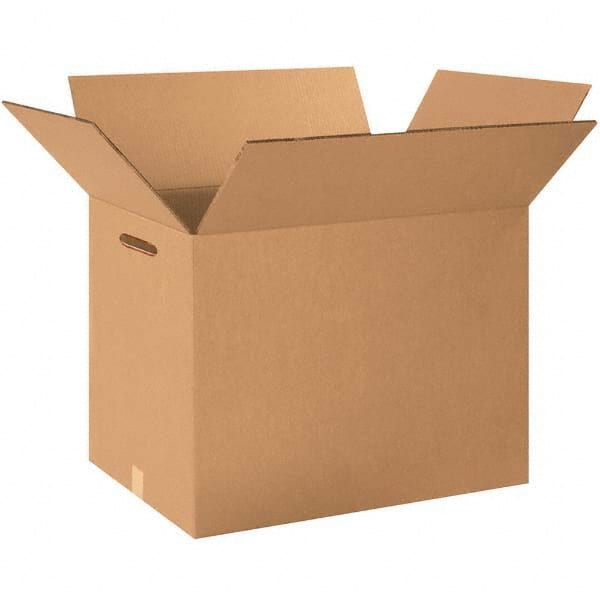 Made in USA - Pack of (10), 24" Wide x 24" Long x 12" High Corrugated Shipping Boxes - Americas Industrial Supply