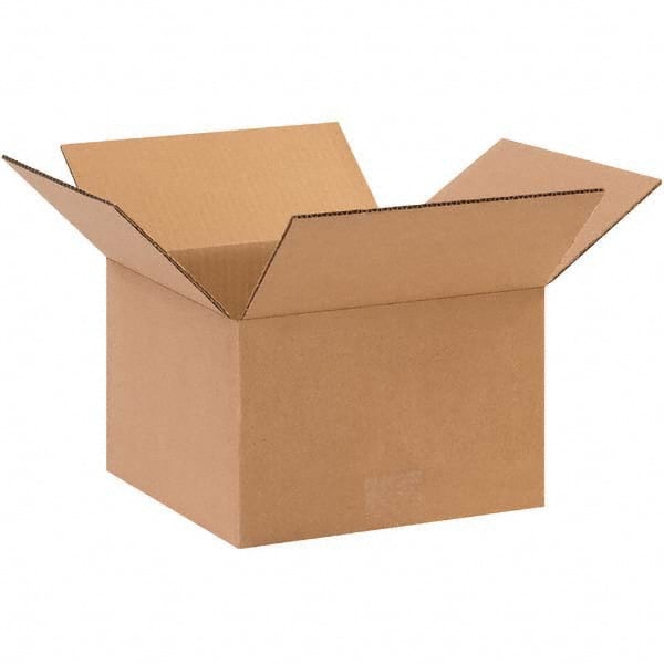 Made in USA - Pack of (25), 10" Wide x 10" Long x 6" High Moving Boxes - Americas Industrial Supply