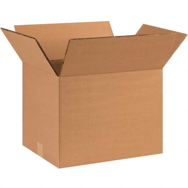 Made in USA - Pack of (15), 12" Wide x 15" Long x 12" High Heavy Duty Corrugated Boxes - Americas Industrial Supply