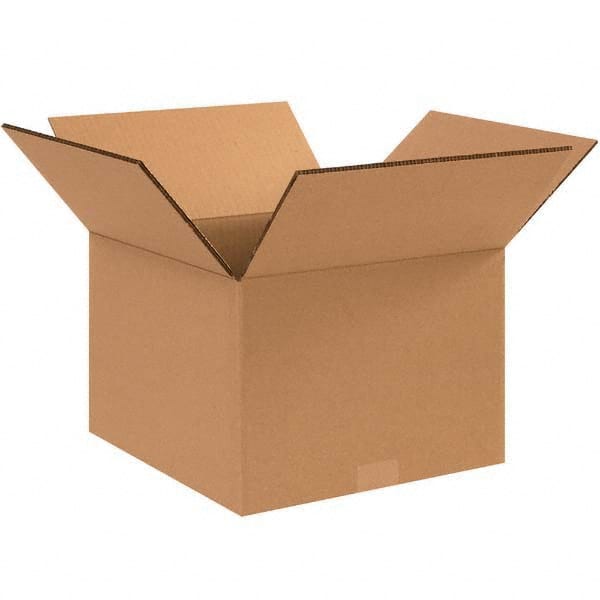 Made in USA - Pack of (15), 9" Wide x 12" Long x 9" High Heavy Duty Corrugated Boxes - Americas Industrial Supply