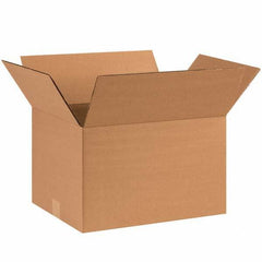 Made in USA - Pack of (25), 12" Wide x 16" Long x 10" High Moving Boxes - Americas Industrial Supply