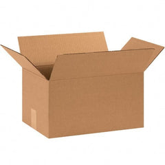 Made in USA - Pack of (25), 10" Wide x 15" Long x 7" High Moving Boxes - Americas Industrial Supply