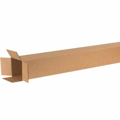 Made in USA - Pack of (25), 6" Wide x 6" Long x 62" High Moving Boxes - Americas Industrial Supply