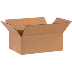 Made in USA - Pack of (25), 10" Wide x 16" Long x 5" High Moving Boxes - Americas Industrial Supply