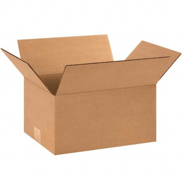 Made in USA - Pack of (25), 11" Wide x 15" Long x 4" High Moving Boxes - Americas Industrial Supply