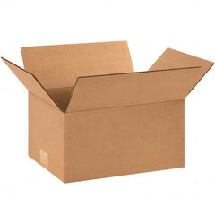 Made in USA - Pack of (25), 11" Wide x 15" Long x 4" High Moving Boxes - Americas Industrial Supply