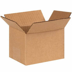 Made in USA - Pack of (25), 4" Wide x 6" Long x 4" High Moving Boxes - Americas Industrial Supply