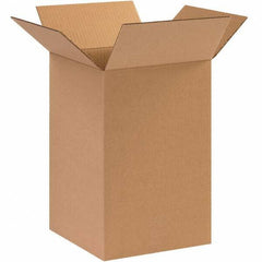 Made in USA - Pack of (25), 10" Wide x 10" Long x 16" High Moving Boxes - Americas Industrial Supply