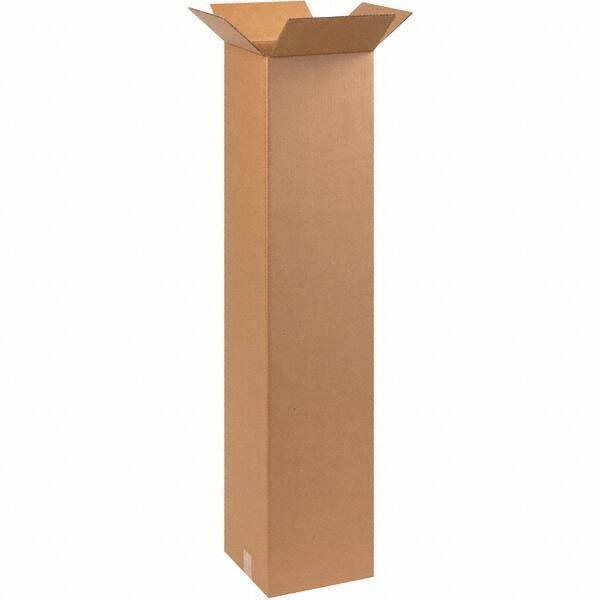 Made in USA - Pack of (25), 9" Wide x 9" Long x 48" High Moving Boxes - Americas Industrial Supply