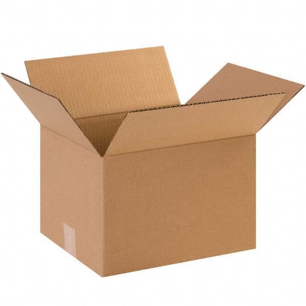 Made in USA - Pack of (25), 10" Wide x 12" Long x 8" High Moving Boxes - Americas Industrial Supply