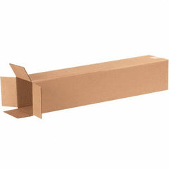 Made in USA - Pack of (25), 6" Wide x 6" Long x 29" High Moving Boxes - Americas Industrial Supply