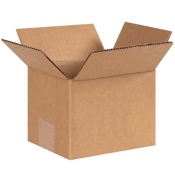 Made in USA - Pack of (25), 6" Wide x 7" Long x 5" High Moving Boxes - Americas Industrial Supply