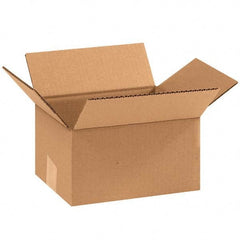 Made in USA - Pack of (25), 7" Wide x 9" Long x 5" High Moving Boxes - Americas Industrial Supply