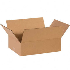 Made in USA - Pack of (25), 11" Wide x 15" Long x 4" High Moving Boxes - Americas Industrial Supply