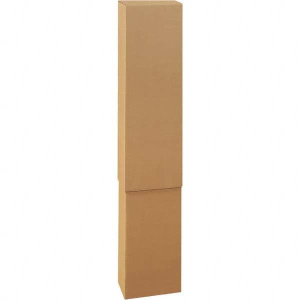 Made in USA - Pack of (15), 4-1/2" Wide x 12-1/2" Long x 48" High Telescoping Boxes - Americas Industrial Supply