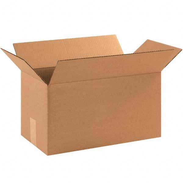 Made in USA - Pack of (25), 7" Wide x 17" Long x 7" High Moving Boxes - Americas Industrial Supply