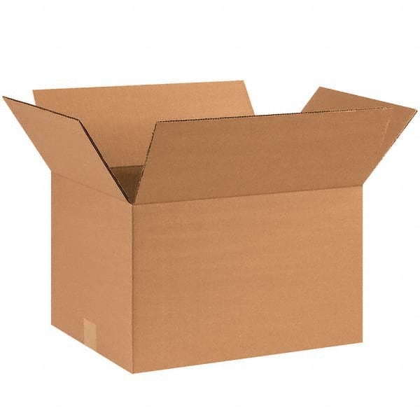 Made in USA - Pack of (25), 12" Wide x 16" Long x 11" High Moving Boxes - Americas Industrial Supply