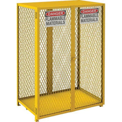 Durham - Storage Cabinets Type: Gas Cylinder Width (Inch): 30.4370 - Americas Industrial Supply
