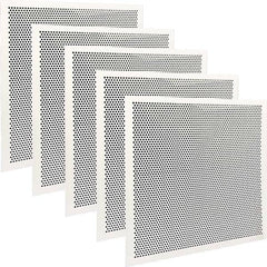 American Louver - Registers & Diffusers Type: Ceiling Panel Style: Perforated - Americas Industrial Supply