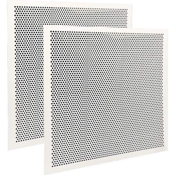 American Louver - Registers & Diffusers Type: Ceiling Panel Style: Perforated - Americas Industrial Supply