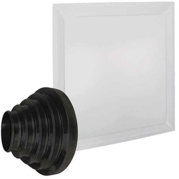 American Louver - Registers & Diffusers Type: Ceiling Diffuser Style: Plaque - Americas Industrial Supply