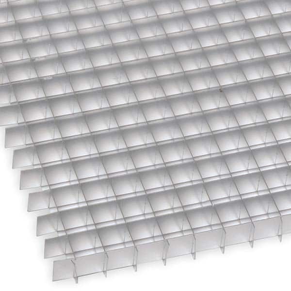 American Louver - Registers & Diffusers Type: Eggcrate Panel Style: Cubed Core - Americas Industrial Supply