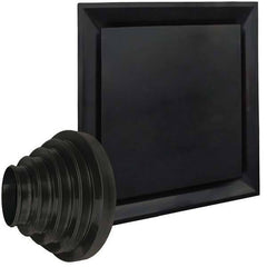 American Louver - Registers & Diffusers Type: Ceiling Diffuser Style: Plaque - Americas Industrial Supply