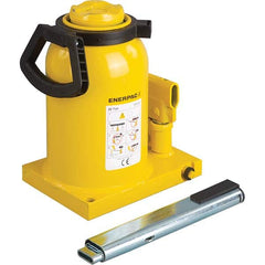 Enerpac - Manual Bottle, Screw, Ratchet & Hydraulic Jacks Type: Hydraulic Bottle Jack Load Capacity (Ton): 50 (Inch) - Americas Industrial Supply