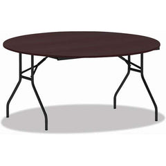 ALERA - Folding Tables Type: Folding & Utility Tables Diameter (Inch): 59 - Americas Industrial Supply