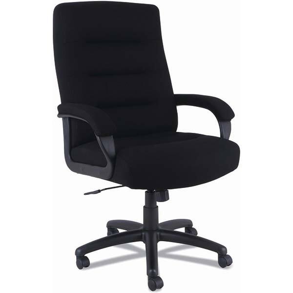 ALERA - Swivel & Adjustable Office Chairs Type: High Back Chair Color: Black - Americas Industrial Supply