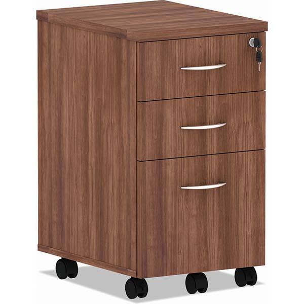 ALERA - File Cabinets & Accessories Type: Pedestal Number of Drawers: 3 - Americas Industrial Supply