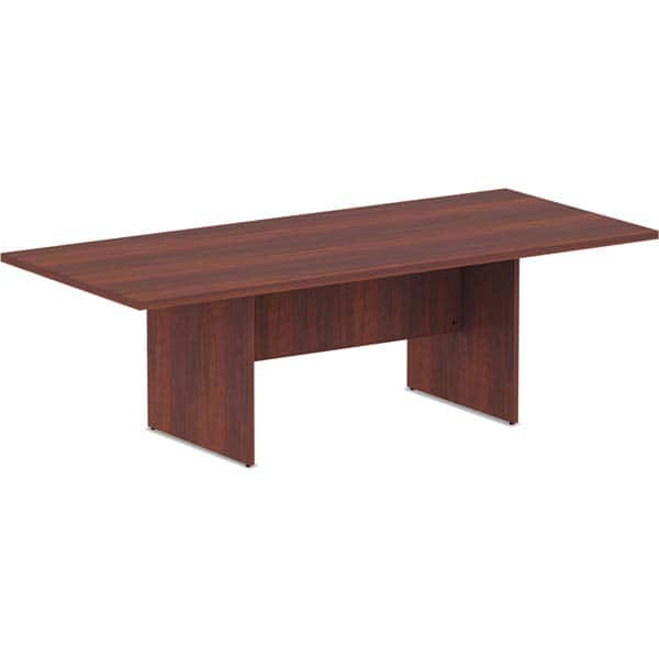 ALERA - Stationary Tables Type: Conference Table Material: Woodgrain Laminate - Americas Industrial Supply