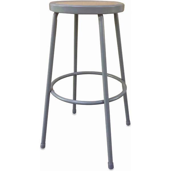 ALERA - Stationary Stools Type: Drafting Base Type: Steel - Americas Industrial Supply