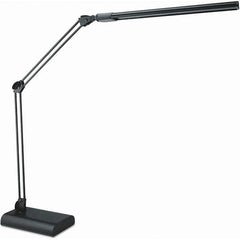 ALERA - Task Lights Fixture Type: Desk Color: Black - Americas Industrial Supply