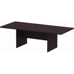 ALERA - Stationary Tables Type: Conference Table Material: Woodgrain Laminate - Americas Industrial Supply