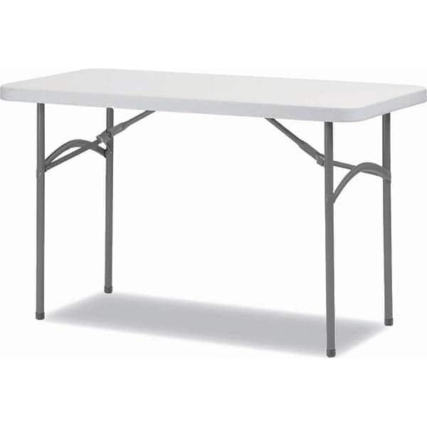 ALERA - Folding Tables Type: Folding & Utility Tables Width (Inch): 48 - Americas Industrial Supply