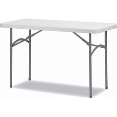 ALERA - Folding Tables Type: Folding & Utility Tables Width (Inch): 48 - Americas Industrial Supply