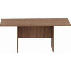 ALERA - Stationary Tables Type: Conference Table Material: Woodgrain Laminate - Americas Industrial Supply