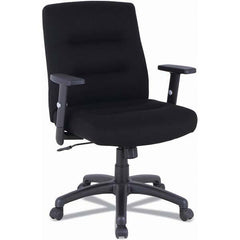 ALERA - Swivel & Adjustable Office Chairs Type: Petite/Office Color: Black - Americas Industrial Supply