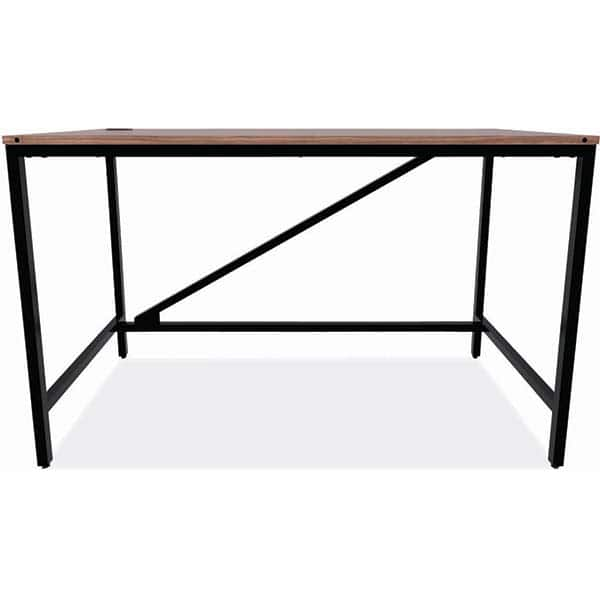 ALERA - Office Desks Type: Table Desk Color: Modern Walnut - Americas Industrial Supply