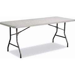 ALERA - Folding Tables Type: Folding & Utility Tables Width (Inch): 72 - Americas Industrial Supply