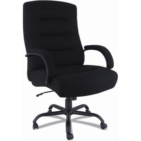 ALERA - Swivel & Adjustable Office Chairs Type: Big & Tall Chair Color: Black - Americas Industrial Supply