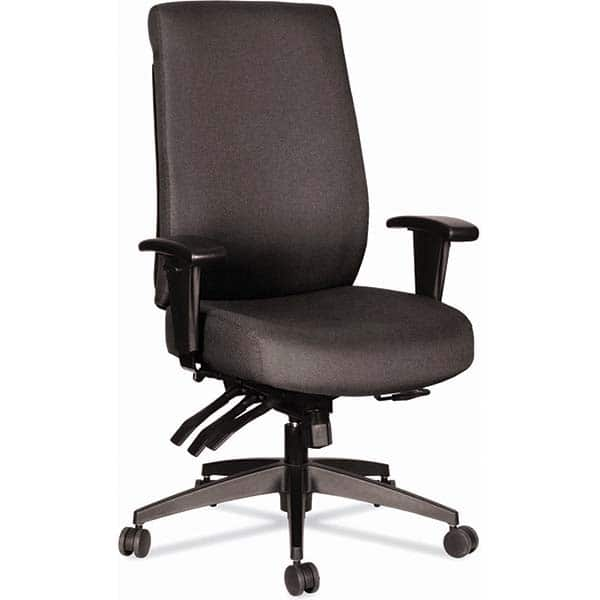 ALERA - Swivel & Adjustable Office Chairs Type: Multifunction Chair Color: Black - Americas Industrial Supply